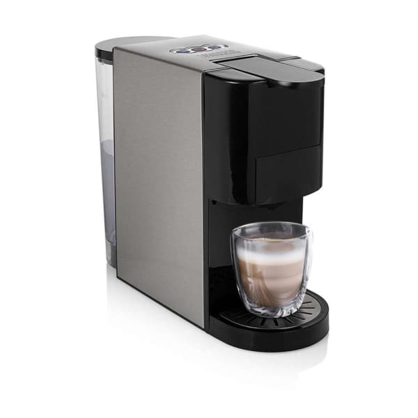 Machine à café multi capsules PRINCESS 4en1 inox (249450) Machine à café multi capsules PRINCESS 4en1 inox (249450)